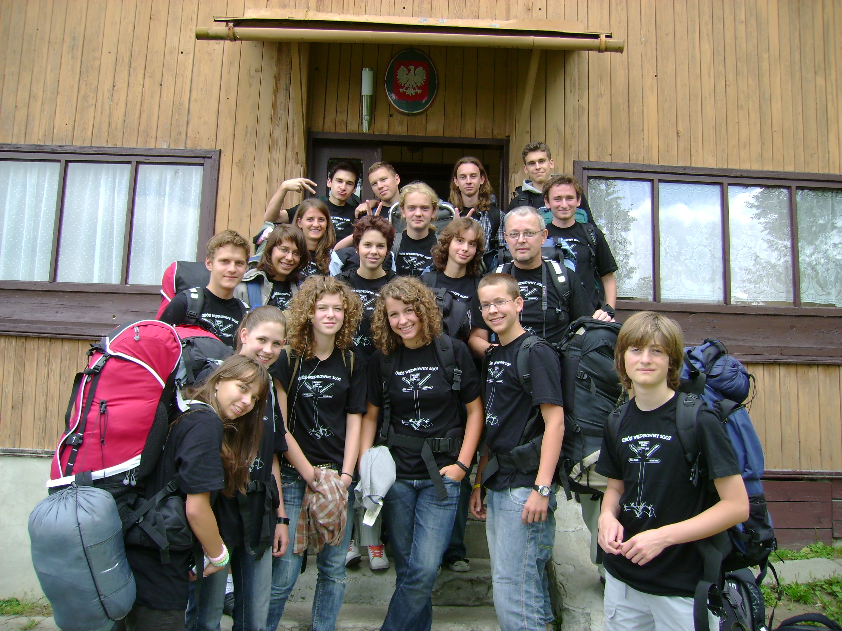 Obóz wędrowny, 2007 r.