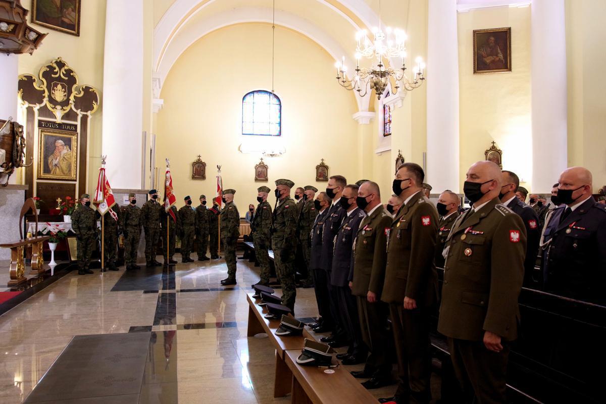 Święto Wojska Polskiego - msza w Kościele Garnizonowym